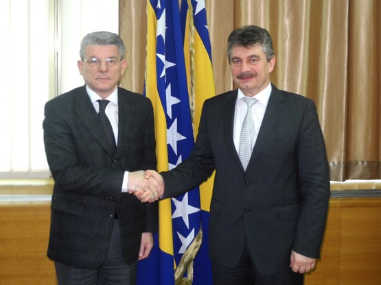 Susret predsjedavajućeg Predstavničkog doma Šefika Džaferovića s ambasadorom Mađarske u BiH

